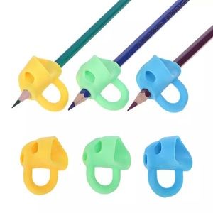 Pencil grips school supplies